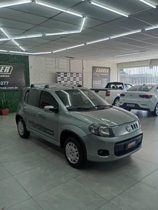 FIAT UNO 1.4 SPORTING 8V FLEX 4P MANUAL
